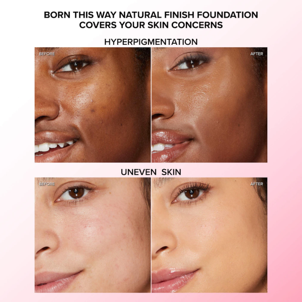 Born This Way Natural Finish Longwear Liquid Foundation - Bajo Pedido - Imagen 3