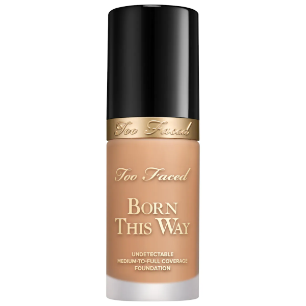 Born This Way Natural Finish Longwear Liquid Foundation - Bajo Pedido