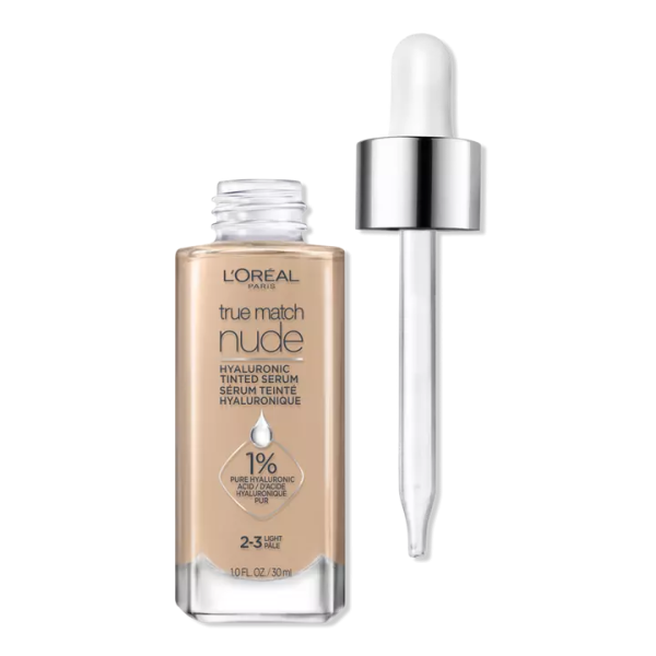 True Match Hyaluronic Tinted Serum Makeup Skincare Hybrid