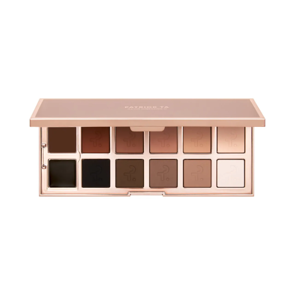 Major Dimension III Mate Eyeshadow Palette