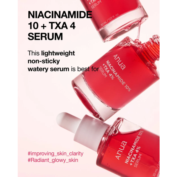 Niacinamide 10% + TXA 4% Serum - Imagen 4