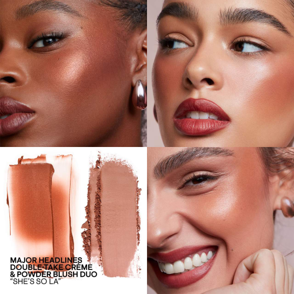 Major Headlines Double-Take Crème & Powder Blush Duo - Bajo Pedido - Imagen 14