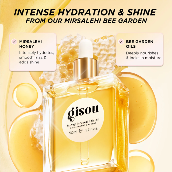 Mini Honey Infused Hair Oil - Bajo Pedido - Imagen 4