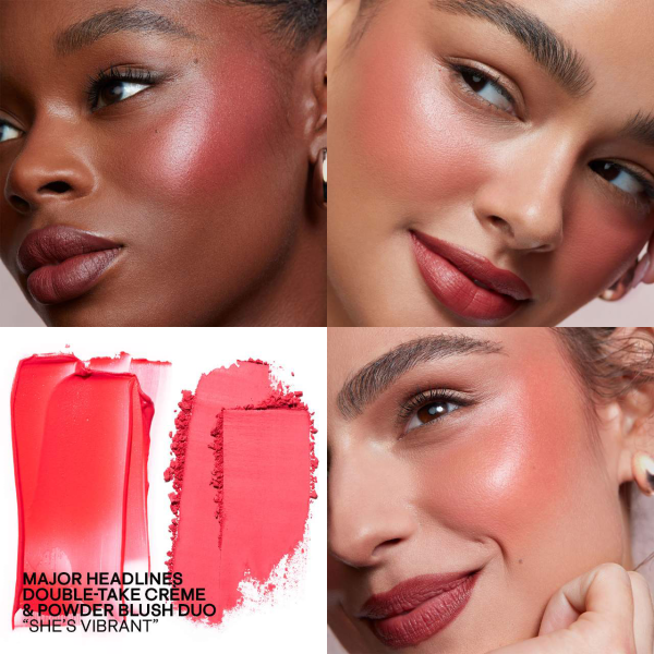 Major Headlines Double-Take Crème & Powder Blush Duo - Bajo Pedido - Imagen 12