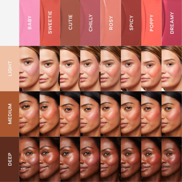 Dew Blush Liquid Cream Blush - Bajo Pedido - Imagen 14