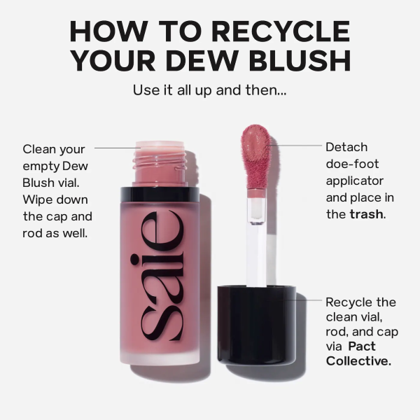 Dew Blush Liquid Cream Blush - Bajo Pedido - Imagen 6