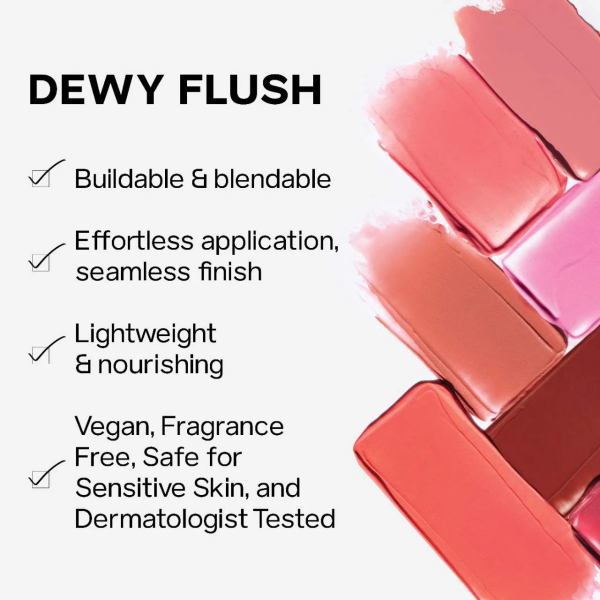 Dew Blush Liquid Cream Blush - Bajo Pedido - Imagen 5