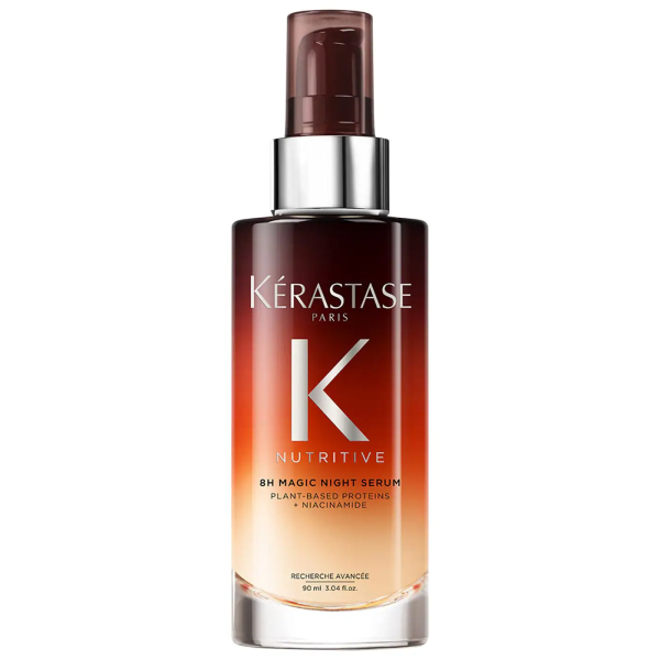 Nutritive 8H Magic Night Serum Hydrating Treatment for Dry Hair - Bajo Pedido