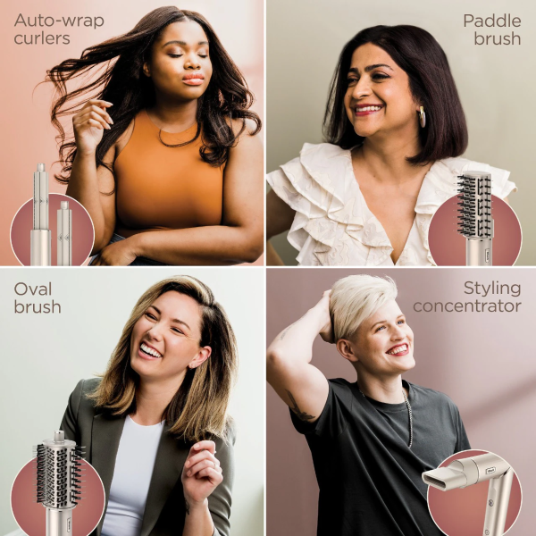 FlexStyle® Hair Blow Dryer & Multi-Styler - Bajo Pedido - Imagen 2