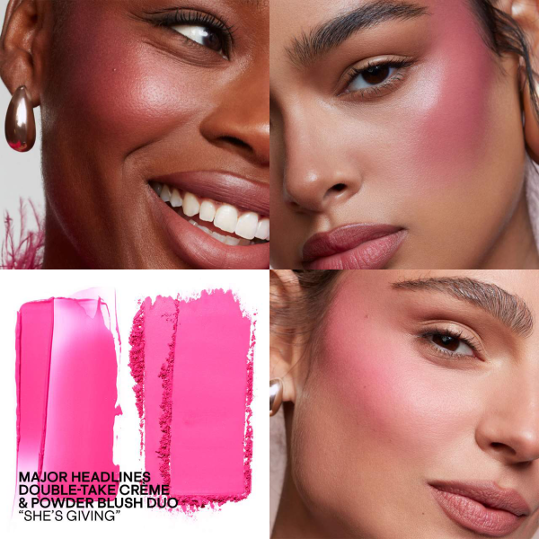 Major Headlines Double-Take Crème & Powder Blush Duo - Bajo Pedido - Imagen 10