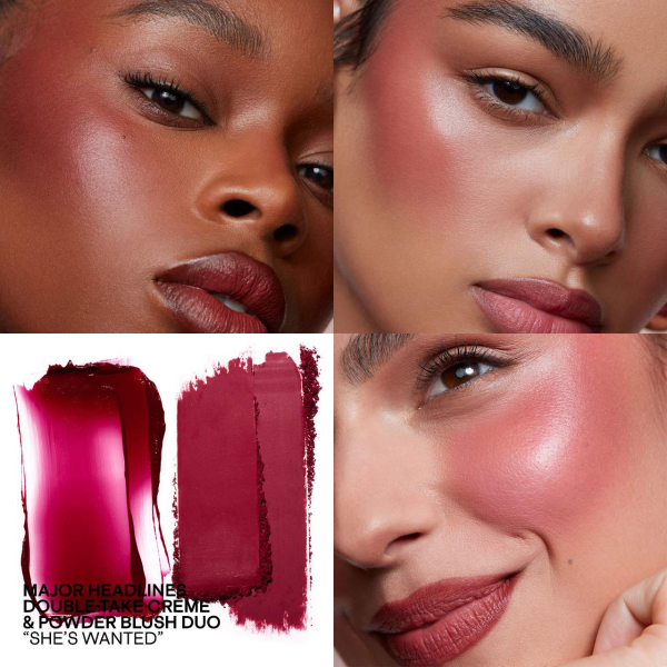 Major Headlines Double-Take Crème & Powder Blush Duo - Bajo Pedido - Imagen 9