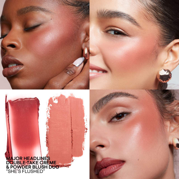 Major Headlines Double-Take Crème & Powder Blush Duo - Bajo Pedido - Imagen 8