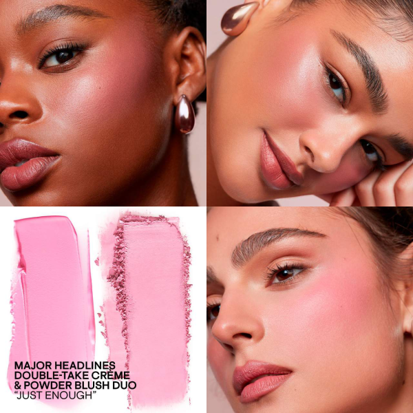 Major Headlines Double-Take Crème & Powder Blush Duo - Bajo Pedido - Imagen 7
