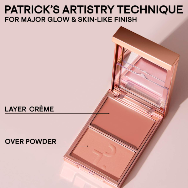 Major Headlines Double-Take Crème & Powder Blush Duo - Bajo Pedido - Imagen 3