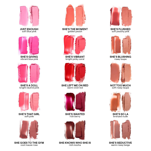 Major Headlines Double-Take Crème & Powder Blush Duo - Bajo Pedido - Imagen 2