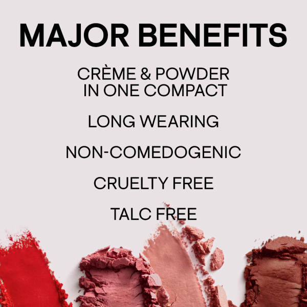 Major Headlines Double-Take Crème & Powder Blush Duo - Bajo Pedido - Imagen 4