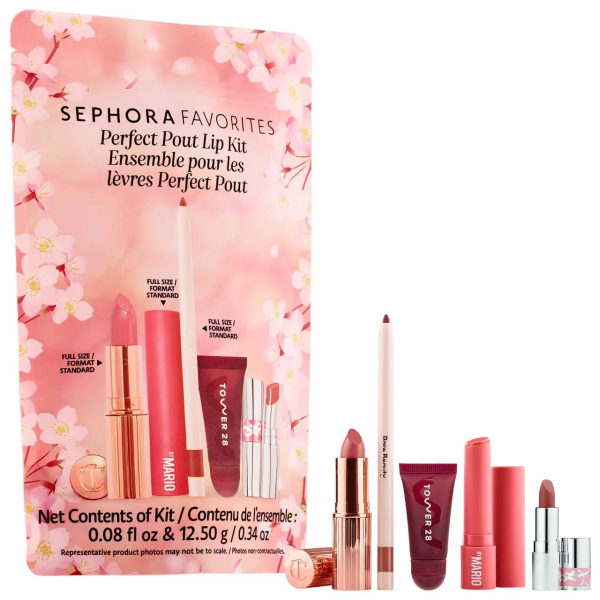 Perfect Pout Lip Kit - Bajo Pedido