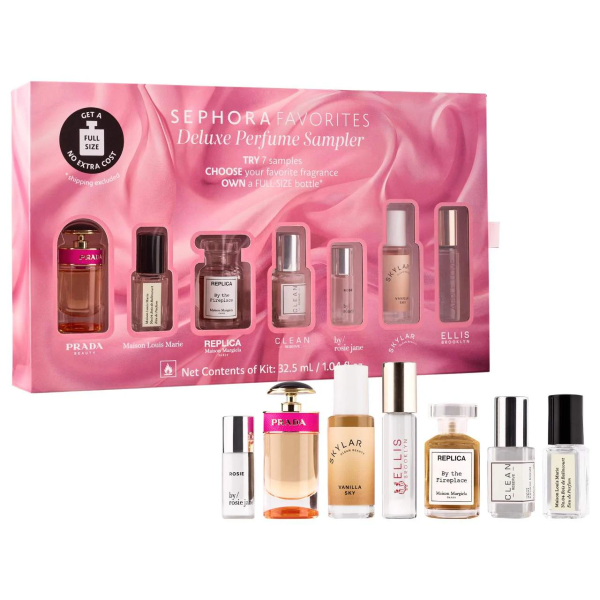 Scent the Look Deluxe Perfume Sampler with Redeemable Voucher - Bajo Pedido