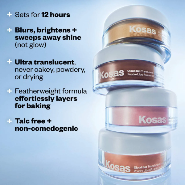 Cloud Set Loose Translucent Talc-Free Setting + Blurring Powder - Bajo Pedido - Imagen 2