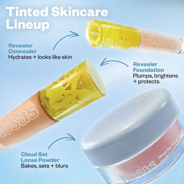 Cloud Set Loose Translucent Talc-Free Setting + Blurring Powder - Bajo Pedido - Imagen 3