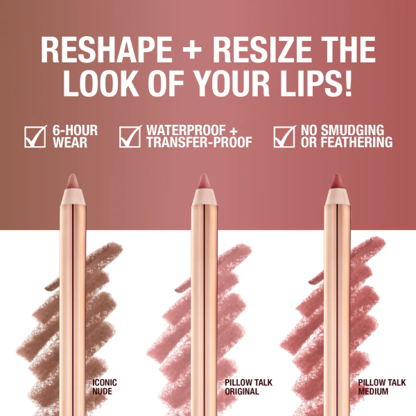 Mini Iconic Lip Cheat Lip Liner Trio - Bajo Pedido - Imagen 6