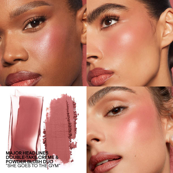 Major Headlines Double-Take Crème & Powder Blush Duo - Bajo Pedido - Imagen 18