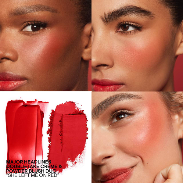 Major Headlines Double-Take Crème & Powder Blush Duo - Bajo Pedido - Imagen 17