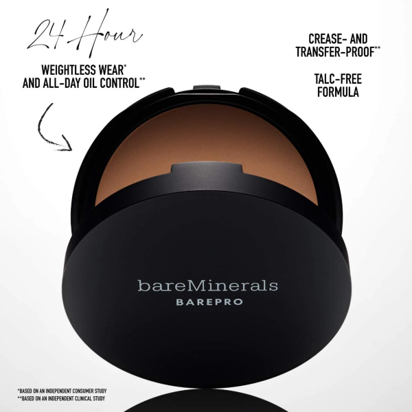 BAREPRO® 24HR Skin Perfecting Talc-Free Matte Powder Foundation - Bajo Pedido - Imagen 7