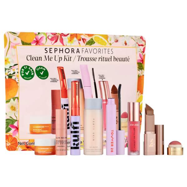 Clean Me Up Makeup and Skincare Value Set - Bajo Pedido