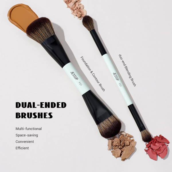 4-in-2 Duo-End Brush Basic Collection - Imagen 2