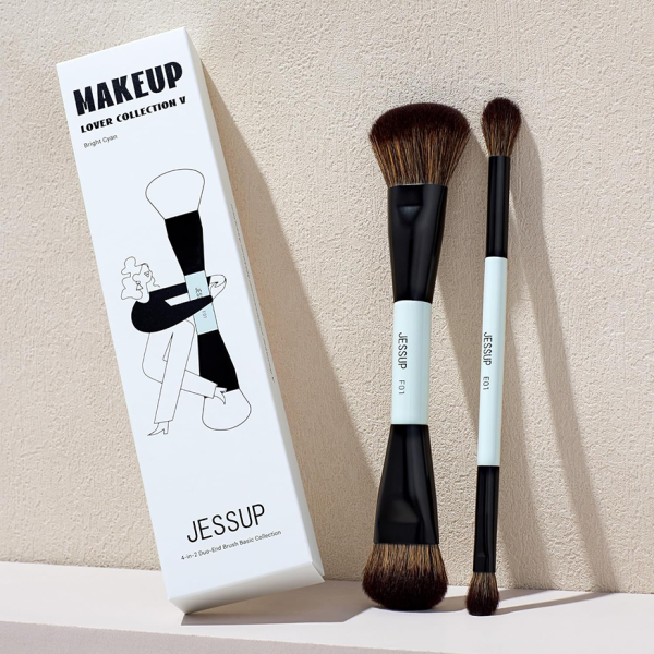 4-in-2 Duo-End Brush Basic Collection - Imagen 7