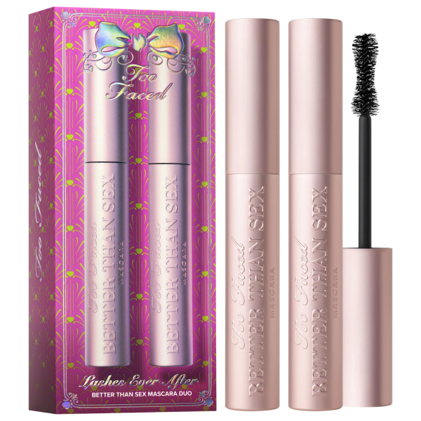 Lashes Ever After: Better Than Sex Mascara Duo Makeup Gift Set - Bajo Pedido