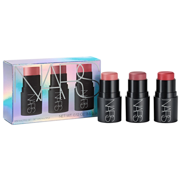 Mini Multiple Soft Blur Blush Stick Set for Cheeks, Eyes, and Lips - Bajo Pedido