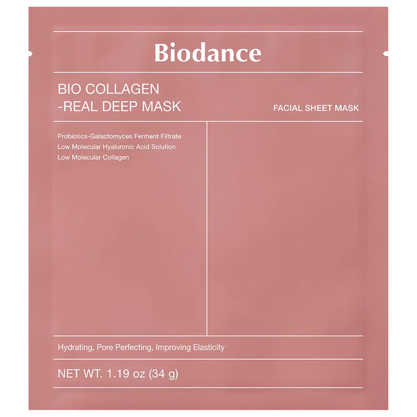 Bio Collagen Real Deep Mask for Pore Minimizing & Firming Care