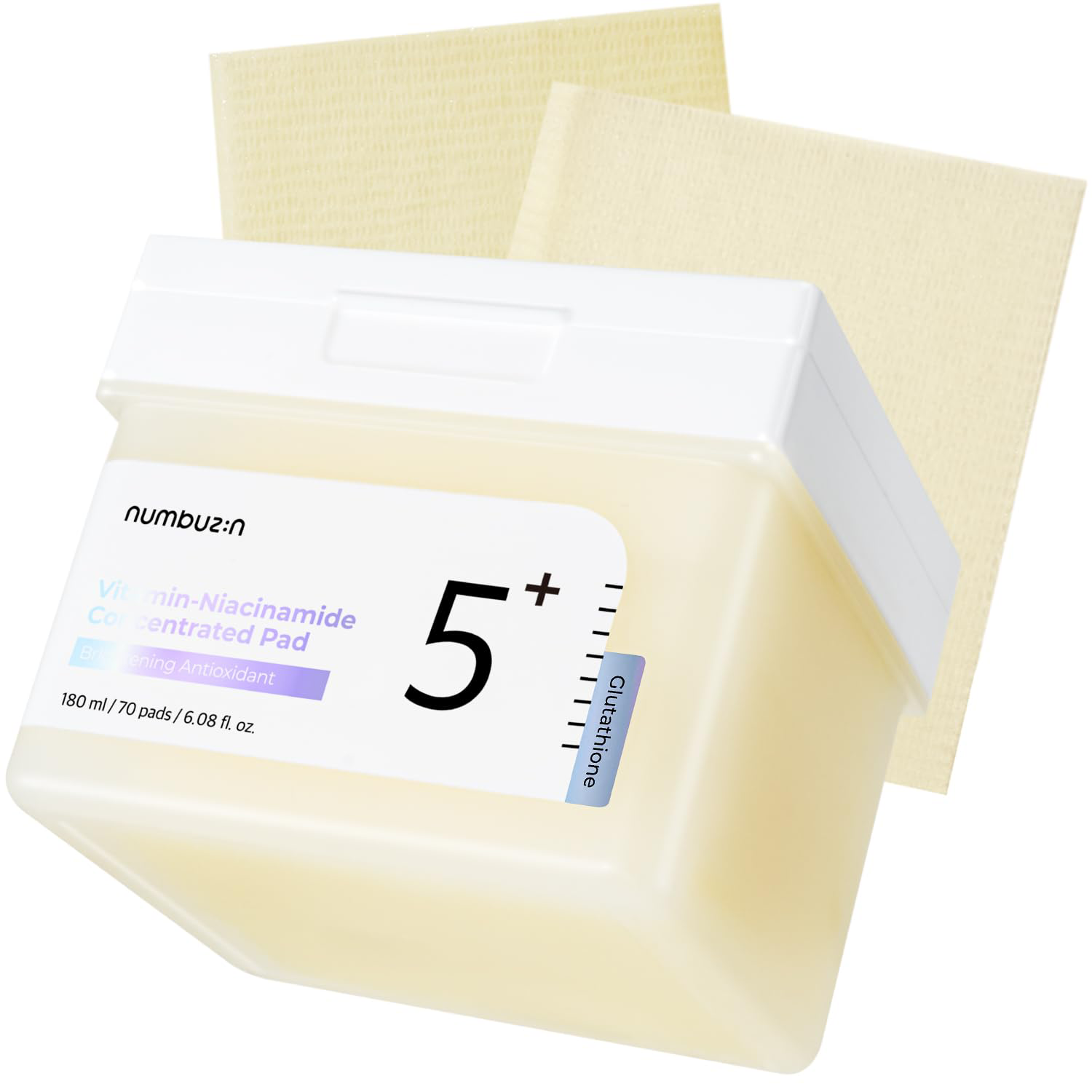 No.5 Vitamin-Niacinamide Concentrated Pad - 70 Pads