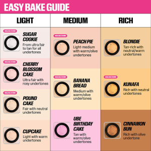Mini Easy Bake Loose Baking & Setting Powder.