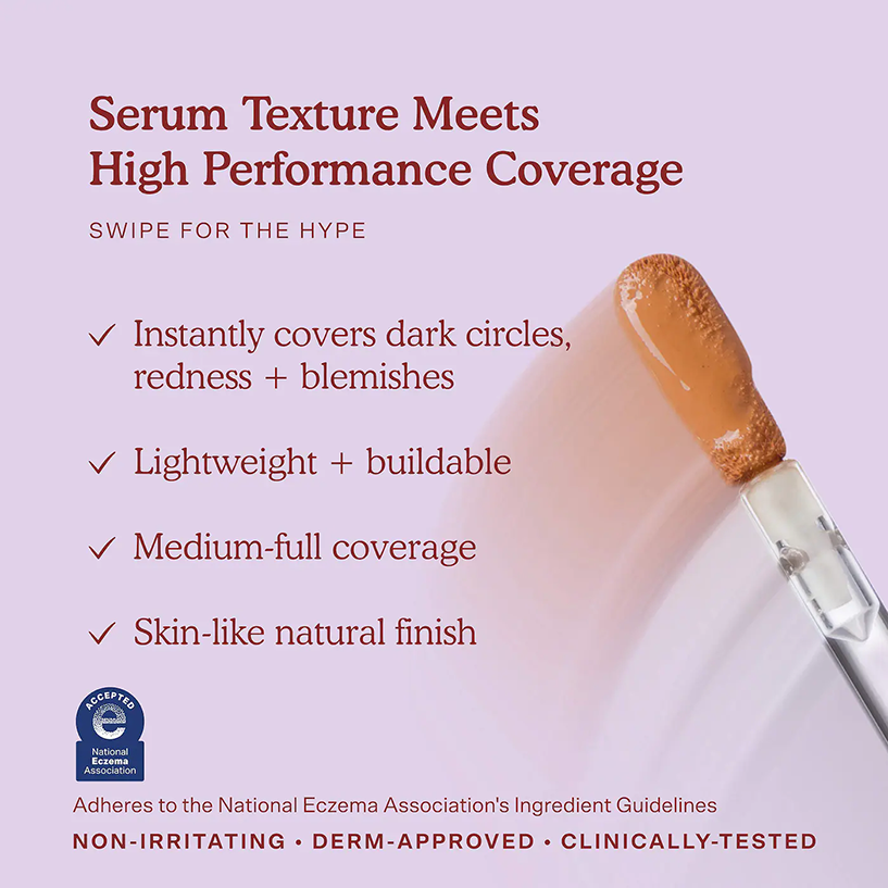 Swipe All-Over Hydrating Serum Concealer - Imagen 4