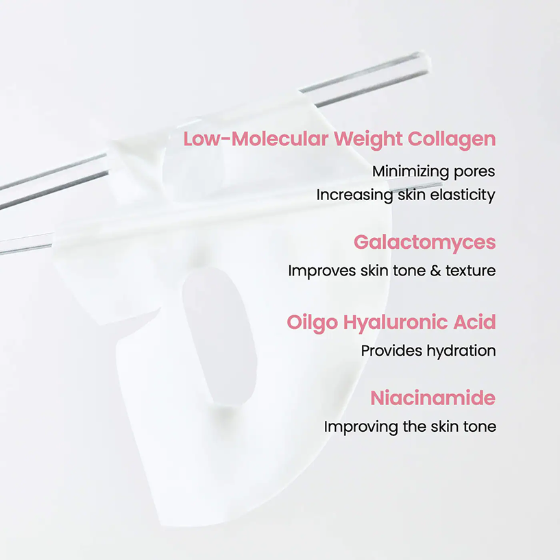 Bio Collagen Real Deep Mask for Pore Minimizing & Firming Care - Imagen 10