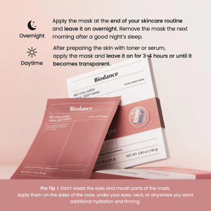 Bio Collagen Real Deep Mask for Pore Minimizing & Firming Care