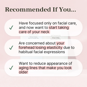 Melting Collagen Neck & Forehead Film (5 pack)