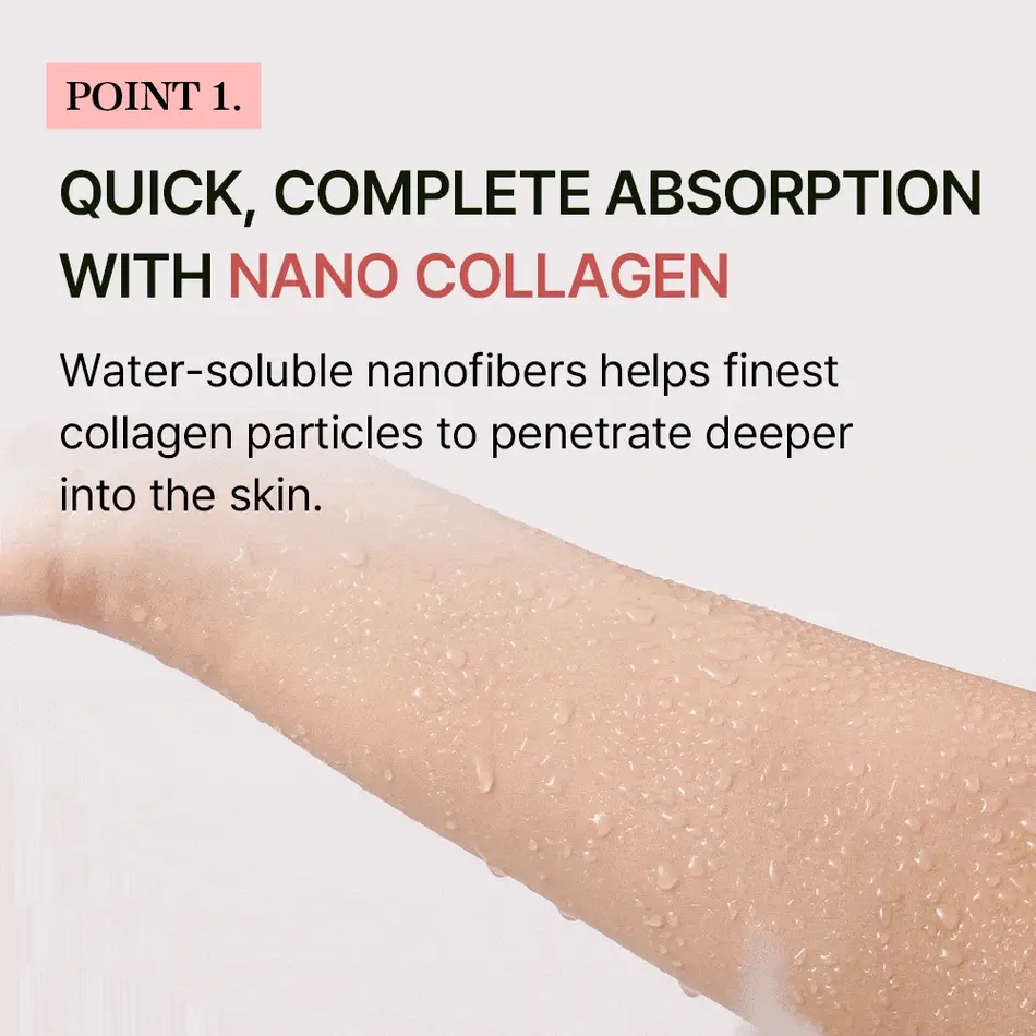 Melting Collagen Neck & Forehead Film (5 pack) - Imagen 5