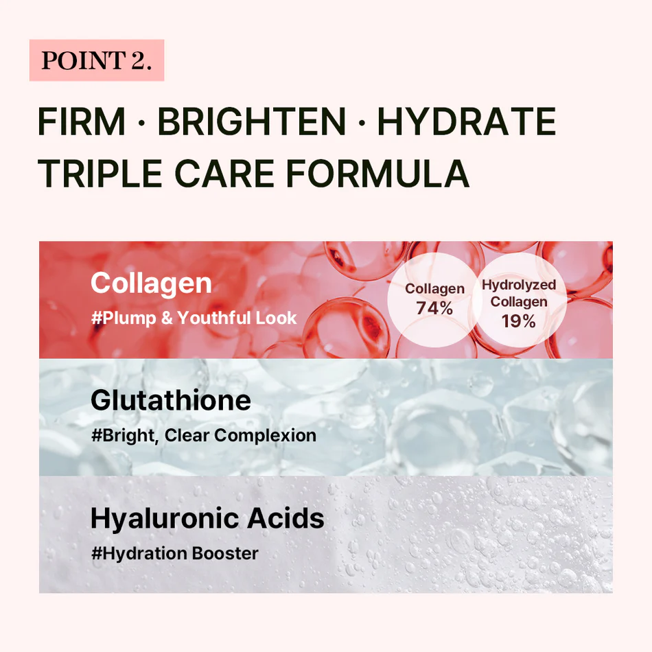 Melting Collagen Neck & Forehead Film (5 pack) - Imagen 4