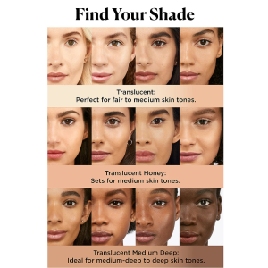 Mini Translucent Loose Setting Powder - Bajo Pedido