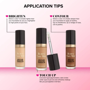 Born This Way Super Coverage Multi-Use Concealer - Bajo Pedido