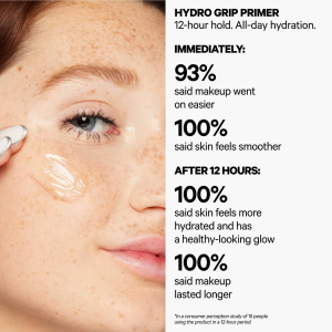 Hydro Grip Hydrating Makeup Primer with Hyaluronic Acid + Niacinamide - Bajo Pedido