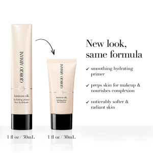 Luminous Silk Hydrating Makeup Primer - Bajo Pedido
