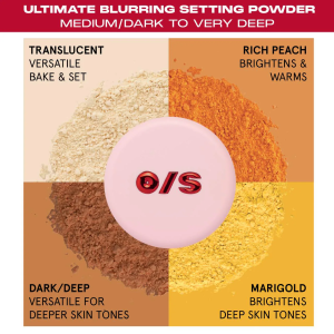Mini Ultimate Blurring Setting Powder - Bajo Pedido