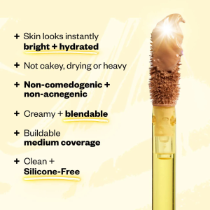 Revealer Super Creamy + Brightening Concealer with Caffeine and Hyaluronic Acid - Bajo Pedido