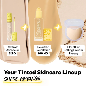 Revealer Super Creamy + Brightening Concealer with Caffeine and Hyaluronic Acid - Bajo Pedido