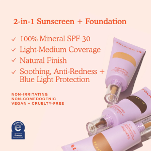 SunnyDays SPF 30 Tinted Sunscreen Foundation - Bajo Pedido